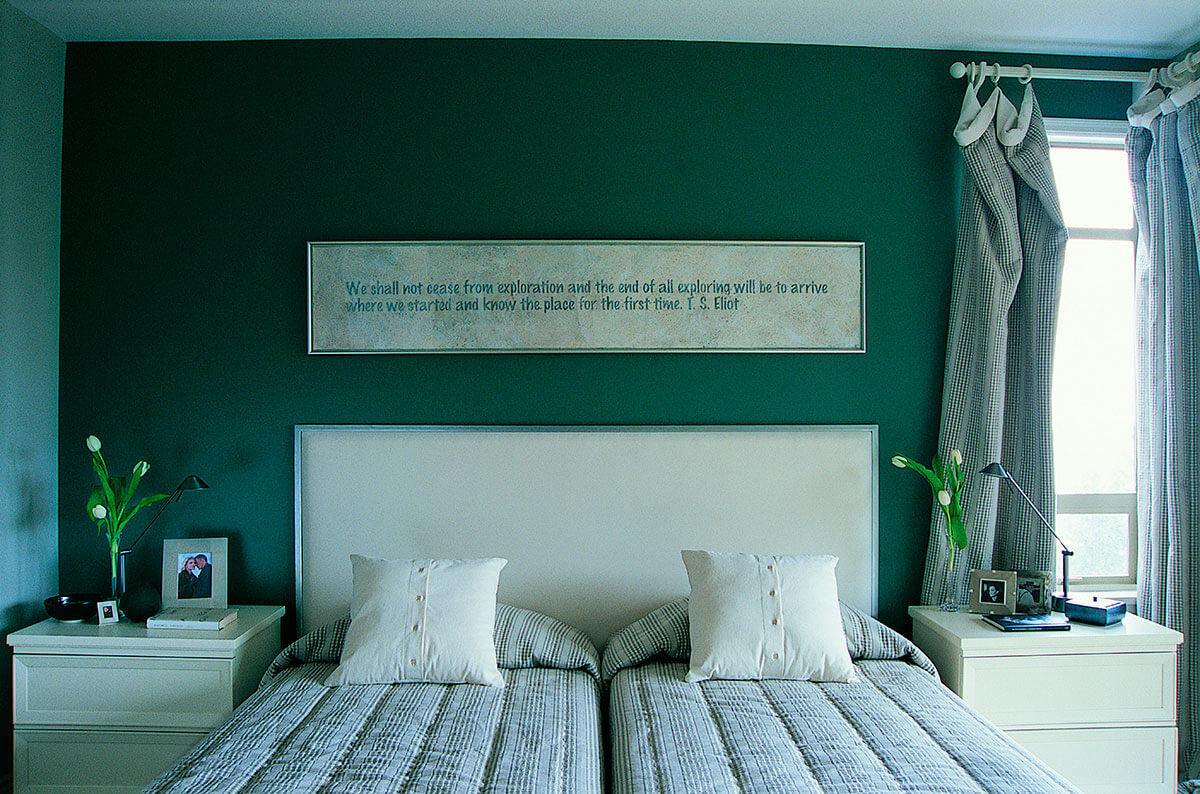 Color pared dormitorio, colores para el dormitorio, colores para
