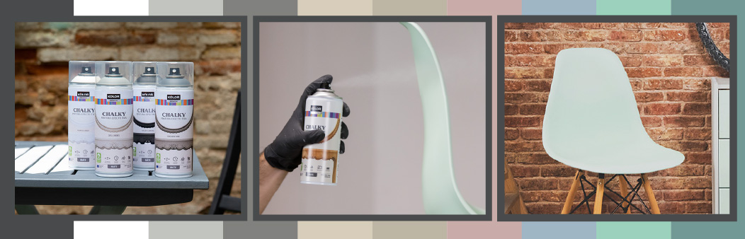 Nuevas pinturas kolor chälky